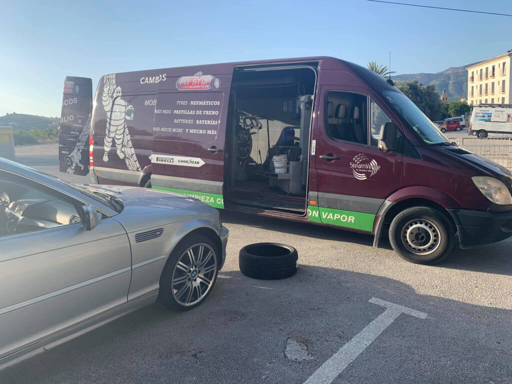 Mobile Tyre Fitting Service - Brake Pads, Batteries