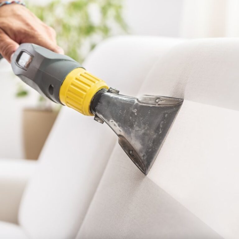 Upholstery cleaning